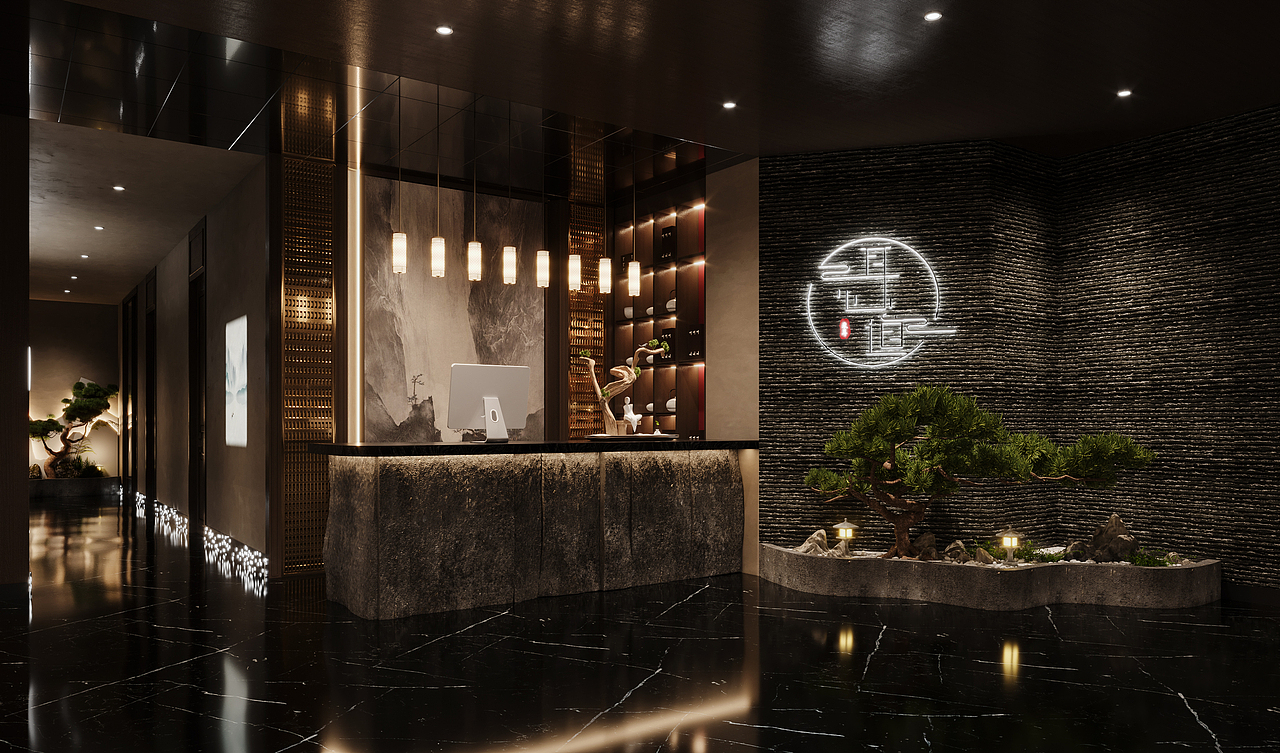 足浴大厅（图ZMzEwNjM3OTE2） - 商业空间设计 - 站酷设计师我吃桃子原创素材 - 站酷ZCOOL