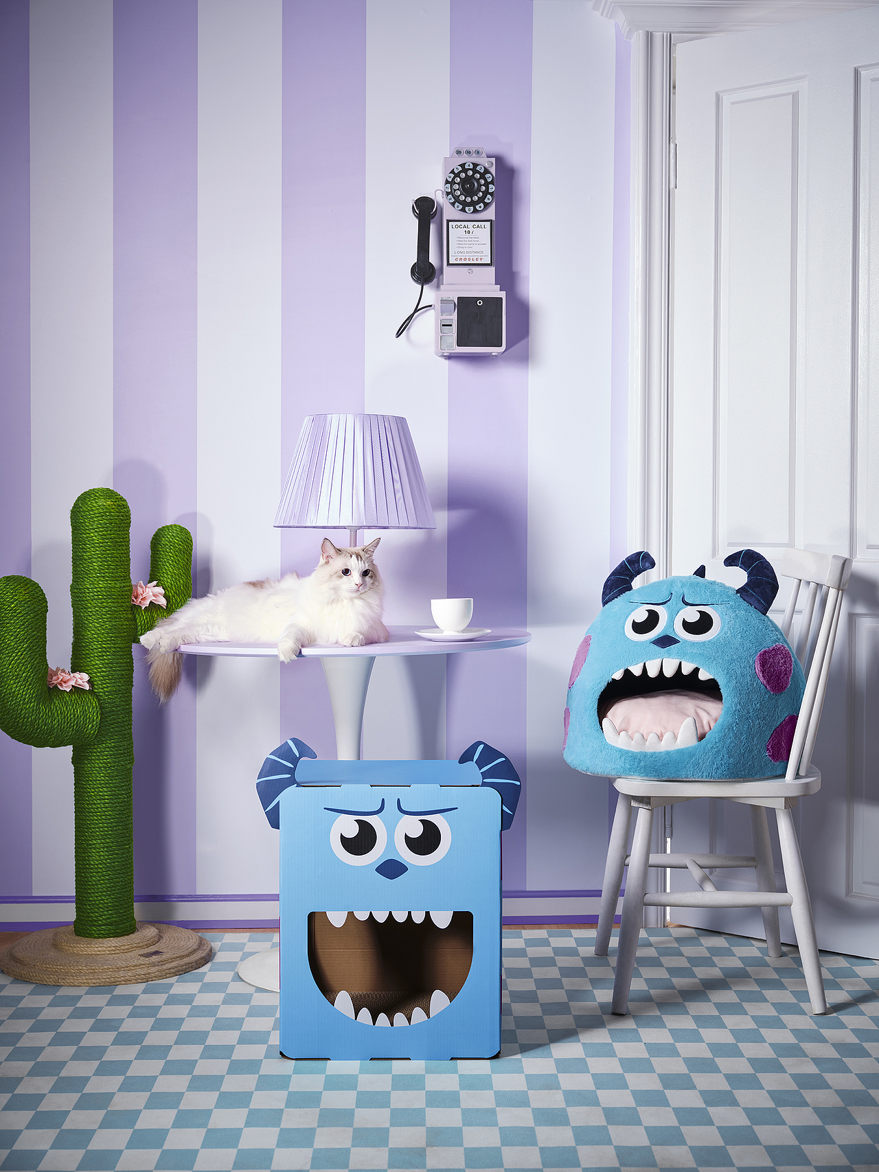 未卡猫空间x皮克斯 场景空间美术作品（图ZMzI0MTA2MTcy） - 产品摄影 - 站酷设计师一兹Studio原创素材 - 站酷ZCOOL