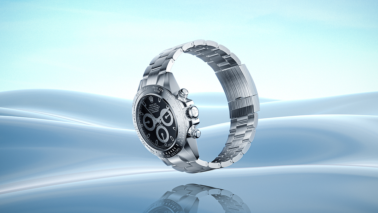 个人练习作品丨劳力士手表动画渲染（图ZMzE3MDY5OTIw） - 产品 - 站酷设计师字滤原创素材 - 站酷ZCOOL