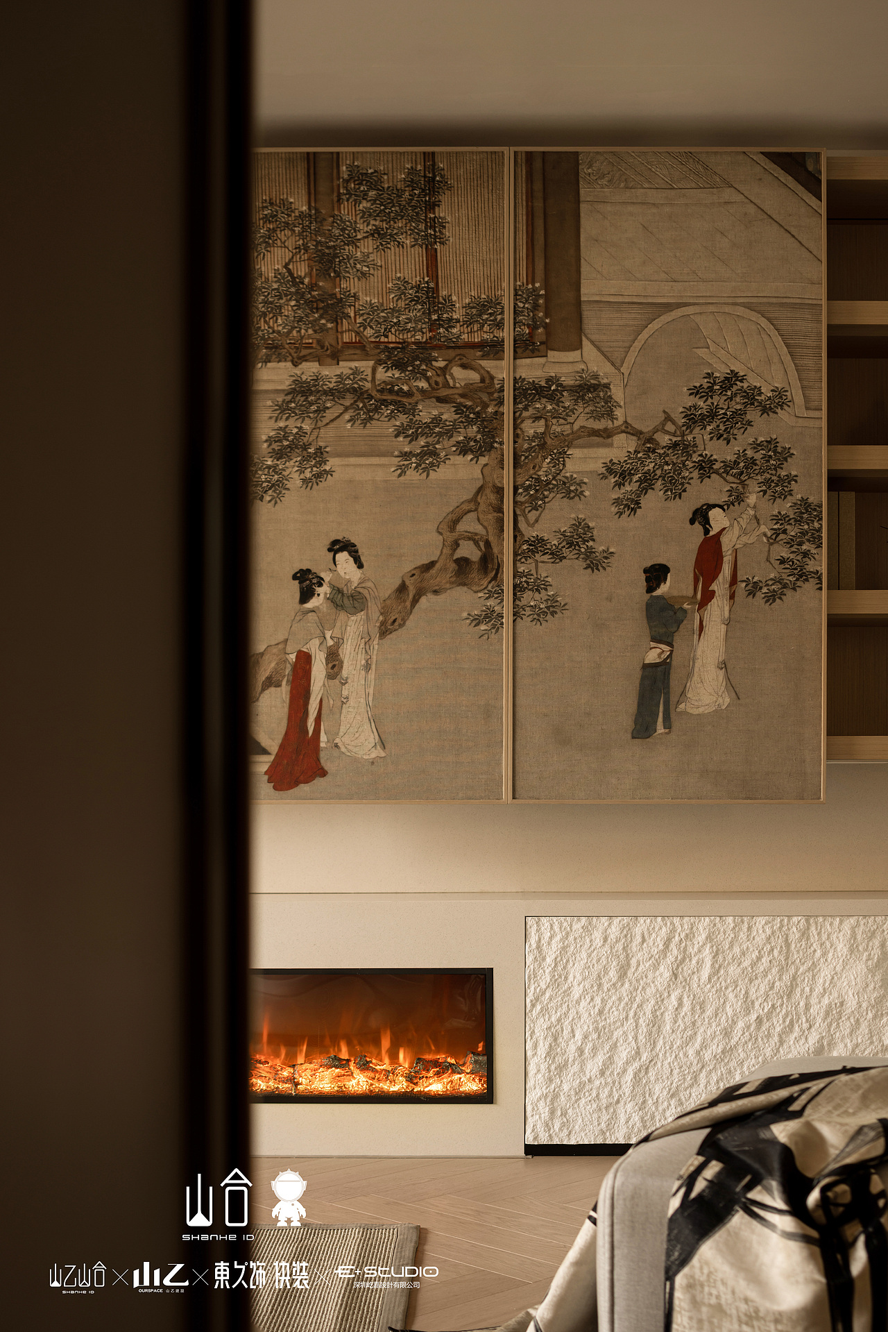 山乙山合|长沙湘江壹号别墅实景（图ZMzM0NDg4NDA4） - 家装设计 - 站酷设计师山乙山合原创素材 - 站酷ZCOOL