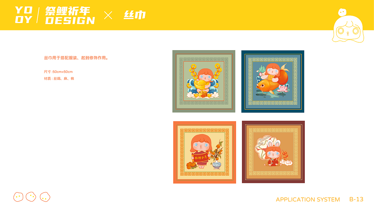 原创IP设计YOYO-鲤鱼溪景区IP手册设计及文创设计