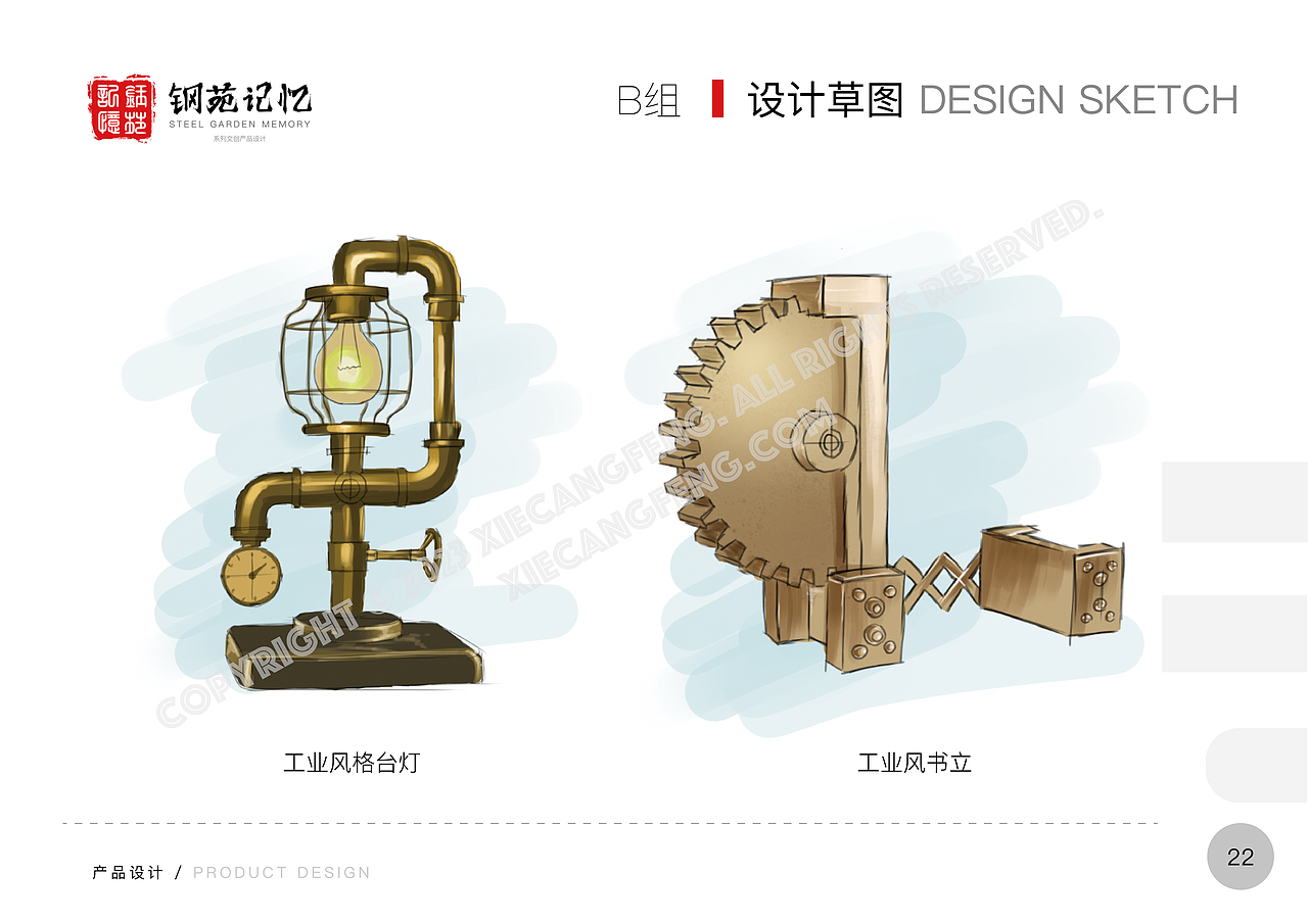 [毕业设计]基于东北工业文化背景的文创产品开发与设计（图ZMzQ4NTQwMzQw） - 其他工业/产品 - 站酷设计师xcfStudio原创素材 - 站酷ZCOOL