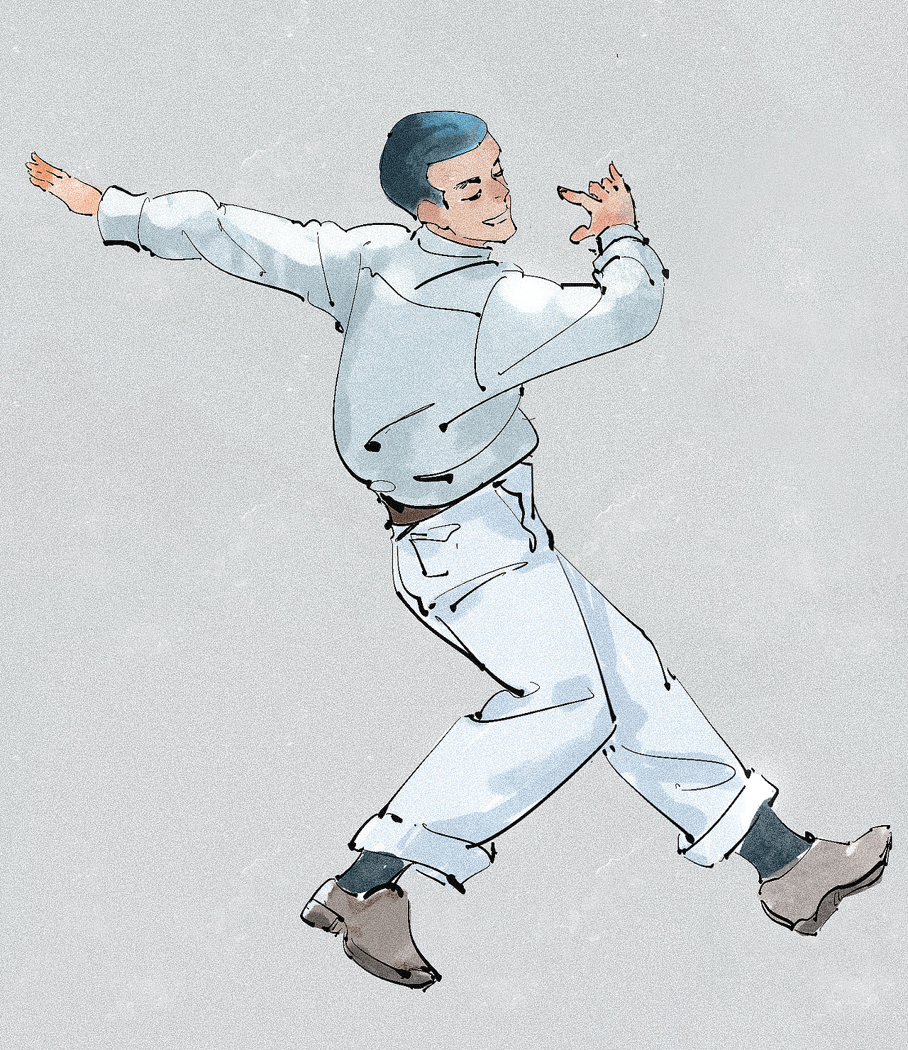 【人物隔日涂】101-172（图ZMzI2OTg4ODky） - 创作习作 - 站酷设计师黑羊呀原创素材 - 站酷ZCOOL