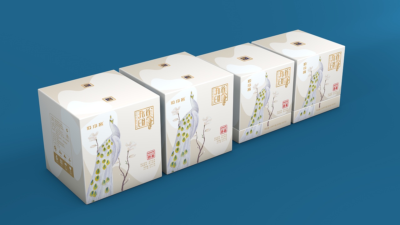 云南普洱茶叶包装设计