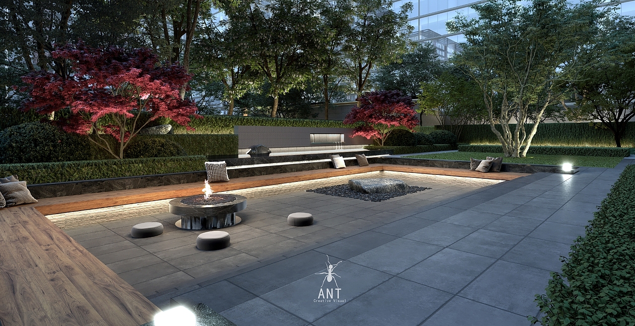 效果图（图ZMzU3MDQwMjg0） - 建筑/空间 - 站酷设计师小鱼儿yj原创素材 - 站酷ZCOOL