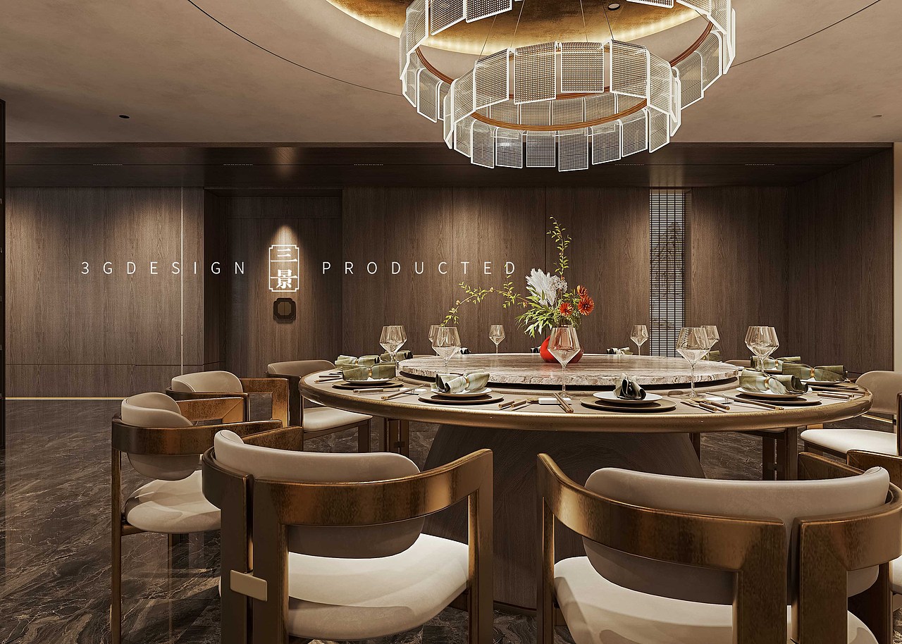 【三景装饰】高格调社交休闲会所