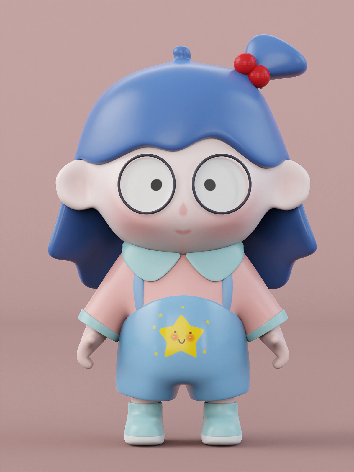 Blender IP建模练习（图ZMzE5MDQyMDQw） - 人物/生物 - 站酷设计师黄亮亮同学HLL原创素材 - 站酷ZCOOL