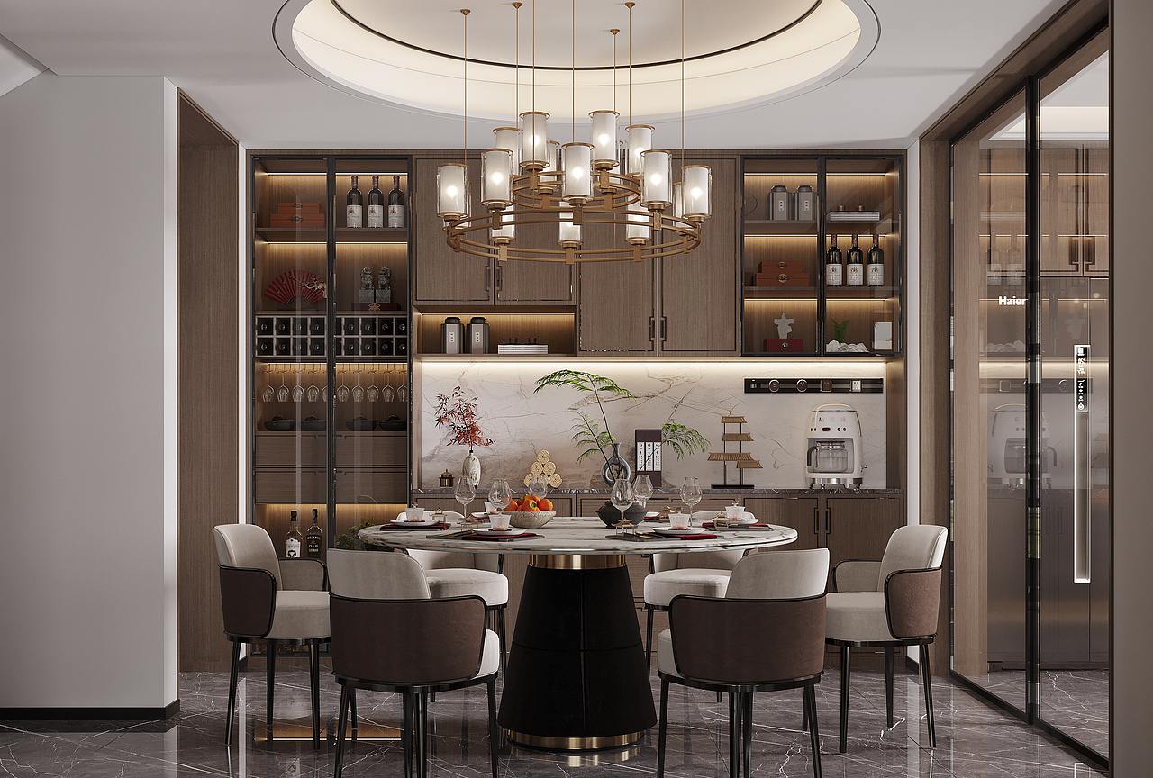 新中式风装修|古风雅韵,独具匠心!