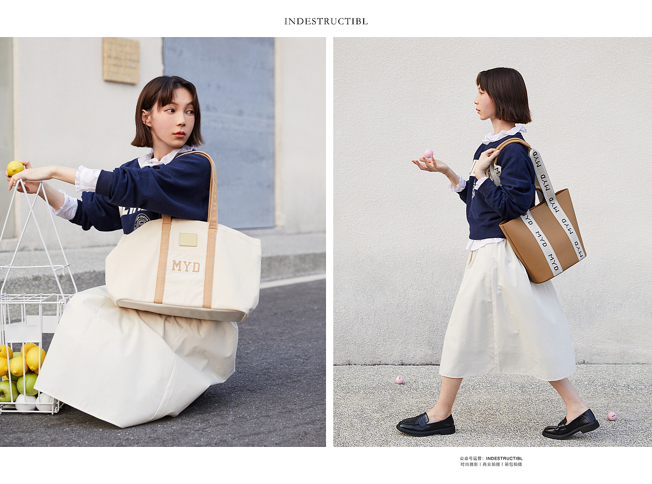 设计师女包｜LOOKBOOK包包拍摄