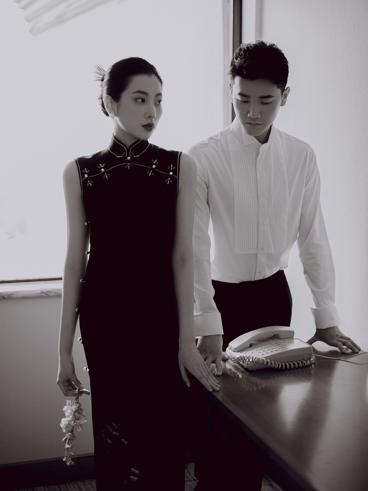 赠君茉莉/愿君莫离（图ZMzI4NzE3NTQ4） - 人像摄影 - 站酷设计师赵凯华Zkh原创素材 - 站酷ZCOOL