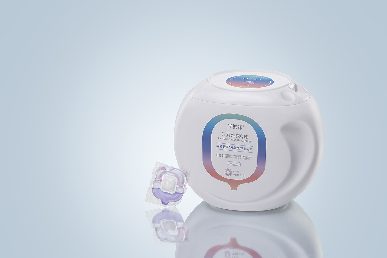 光妙净高端洗护产品