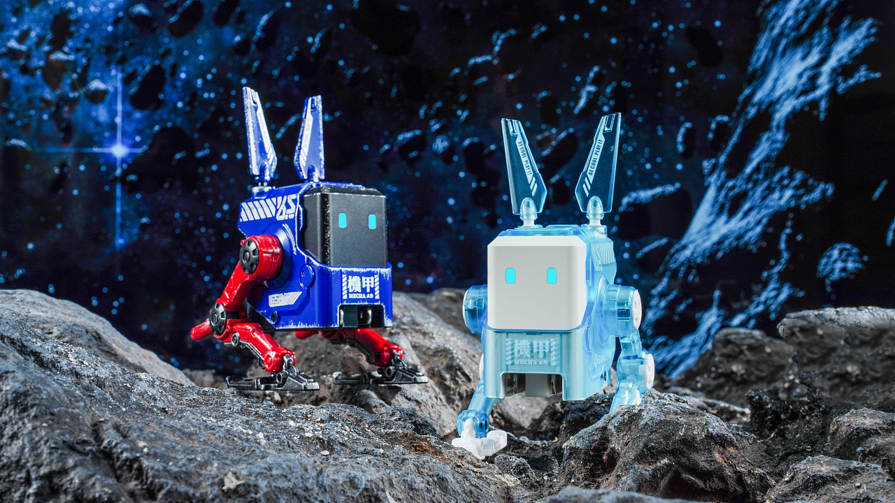 重力星球--65W狗氮氮化镓充电器