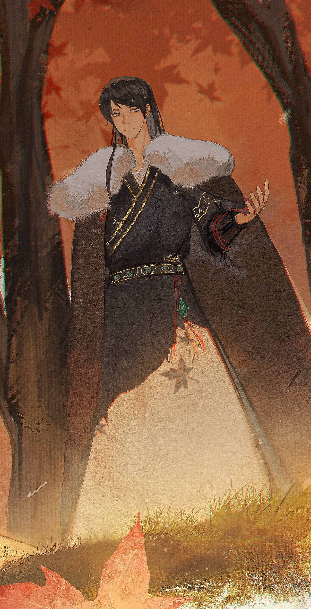 秋枫（图ZMzIwMjY4NTg0） - 创作习作 - 站酷设计师白_ELF原创素材 - 站酷ZCOOL