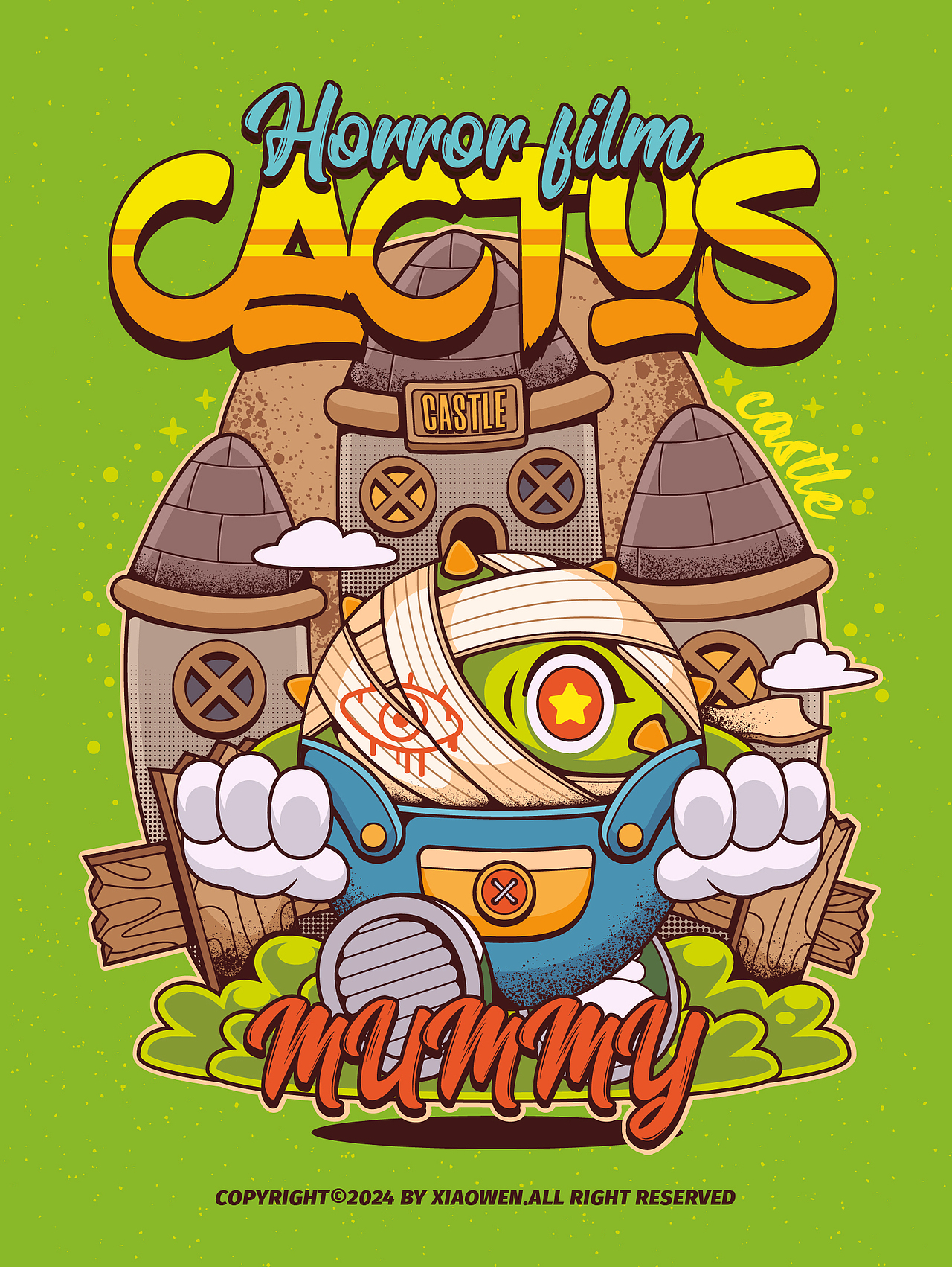 四月份插画汇总（图ZMzY3Mjg1NDU2） - 新锐潮流插画 - 站酷设计师无敌的小文原创素材 - 站酷ZCOOL