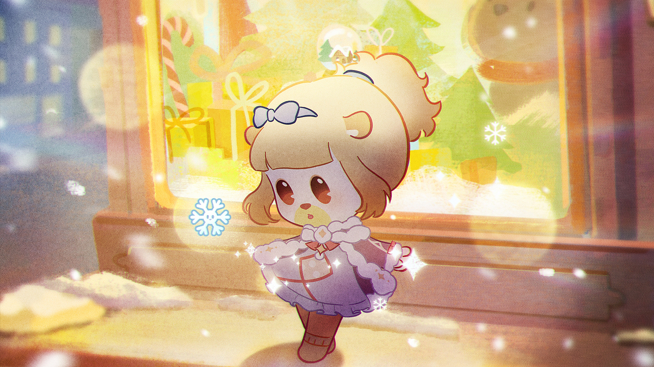 奥比岛手游|1.6版本凛冬童话