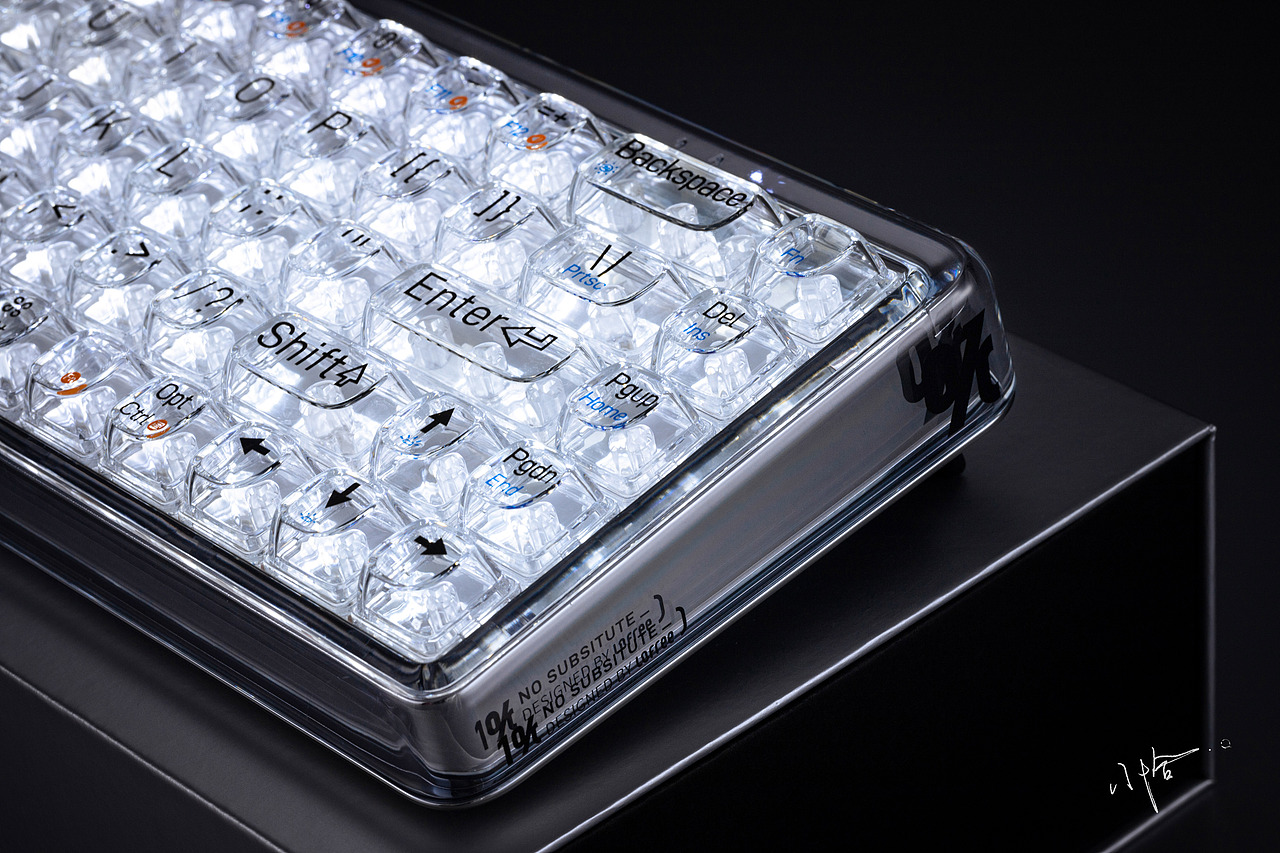 Lofree洛斐 1%双模机械键盘