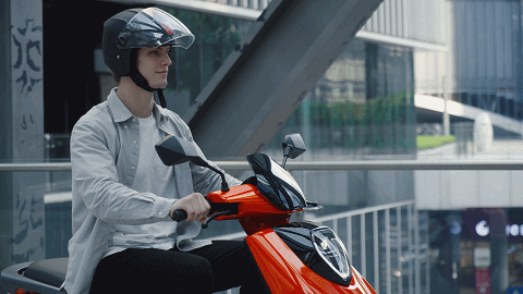 动态视频 | 雅迪海外Ezeego电动车