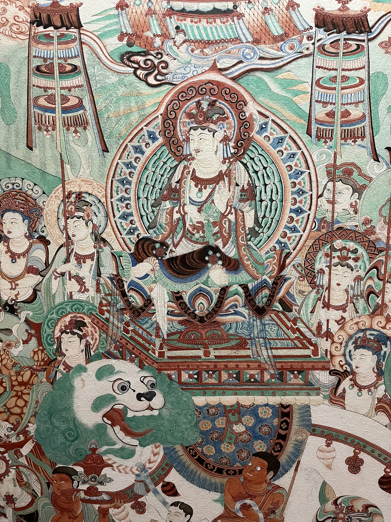 敦煌壁画（图ZMzE2MzA5NzA0） - 艺术插画 - 站酷设计师布灵布灵的野王原创素材 - 站酷ZCOOL