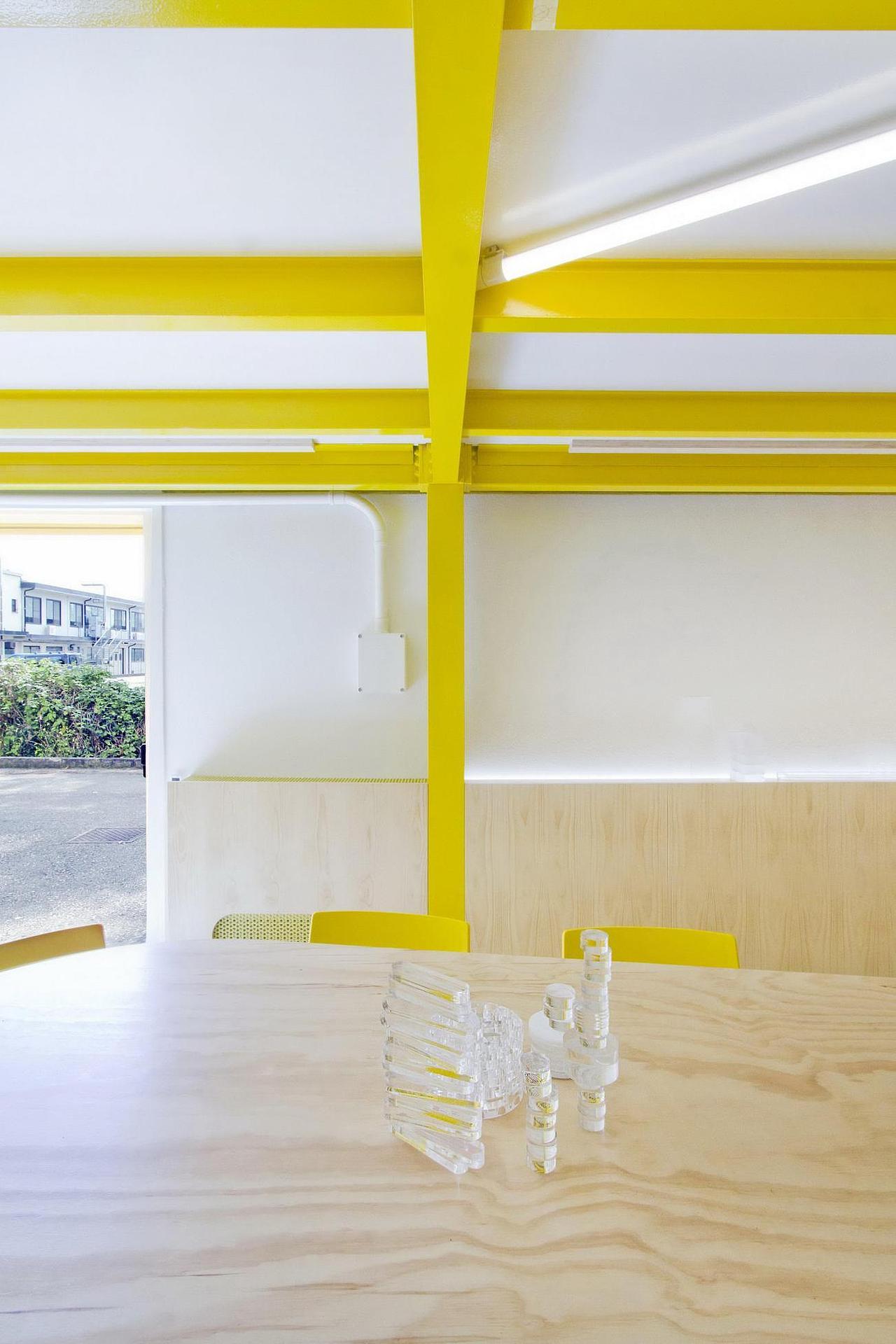 迷你休闲/展示空间简单而唯美