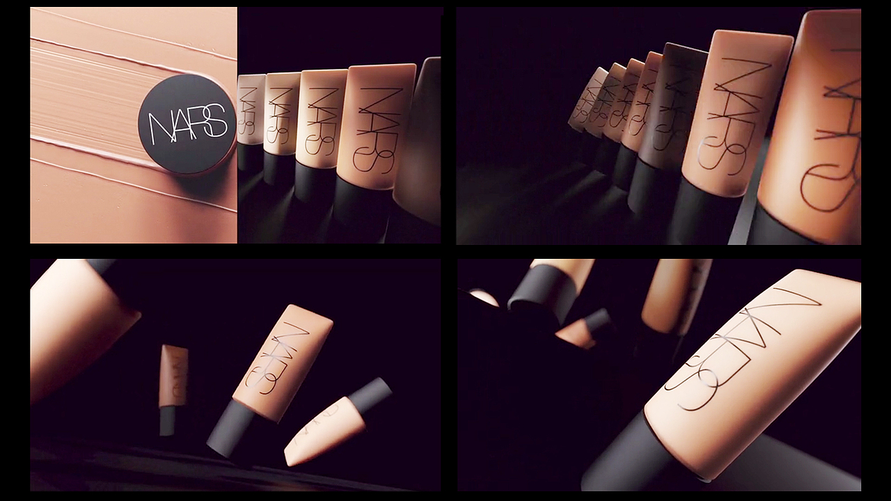 NARS 化妆品三维产品动画视频（图ZMzExNjU3ODA4） - 产品 - 站酷设计师Davidce原创素材 - 站酷ZCOOL