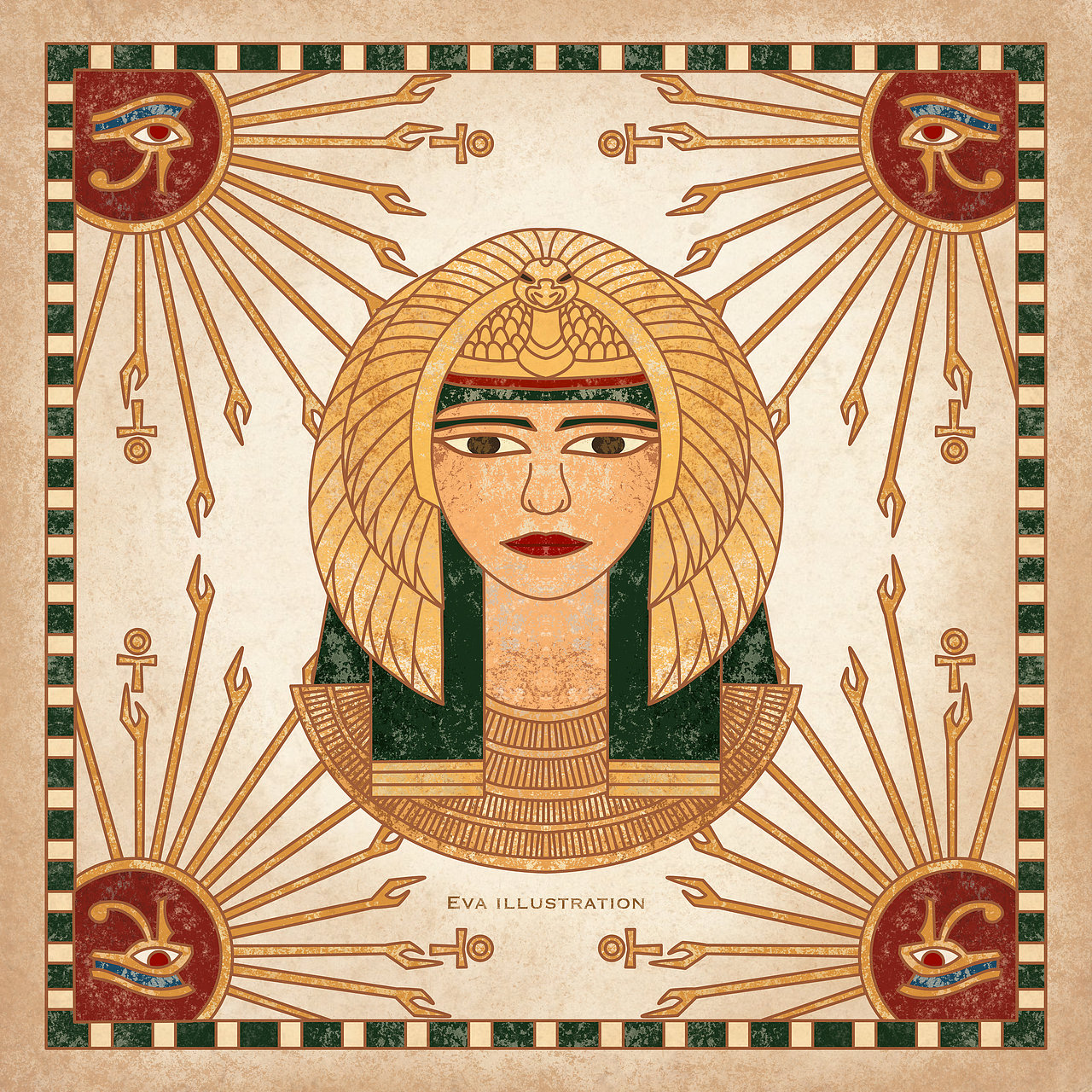 插画（图ZMzEzNDI5OTgw） - 商业插画 - 站酷设计师海贼娃娃Eva原创素材 - 站酷ZCOOL