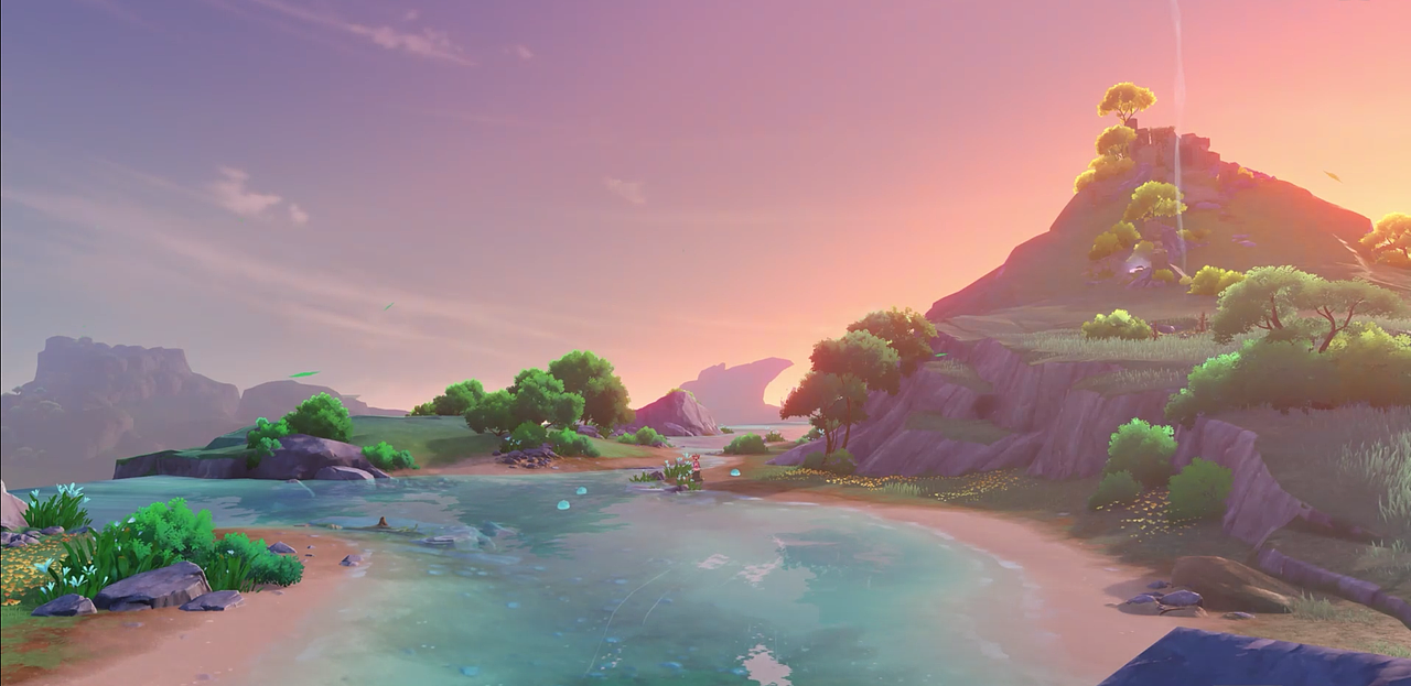 原神 -【枫丹】- 莫尔泰区海岸 - 关卡美术（图ZMzU1MjU4ODA4） - 场景 - 站酷设计师i南风原创素材 - 站酷ZCOOL