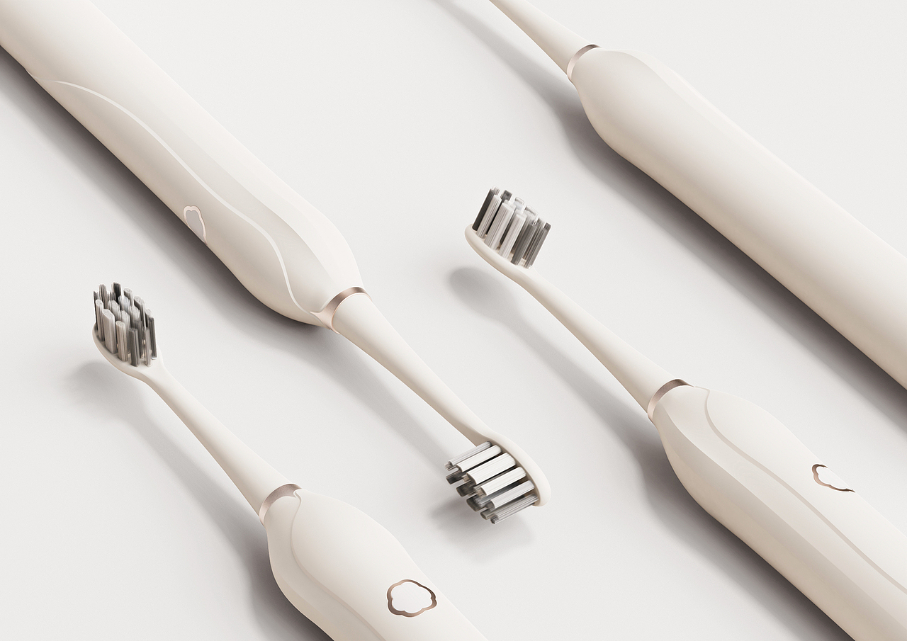 融入东方雅致的电动牙刷