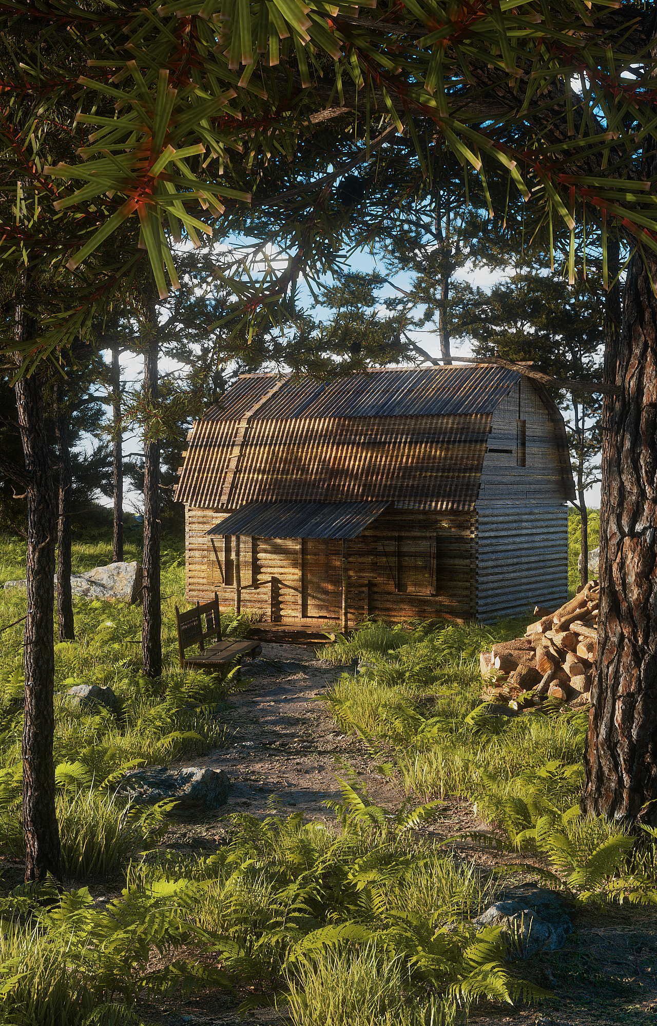 OC第二十一期学员作品——NiaoNiao的C4D课堂(上)