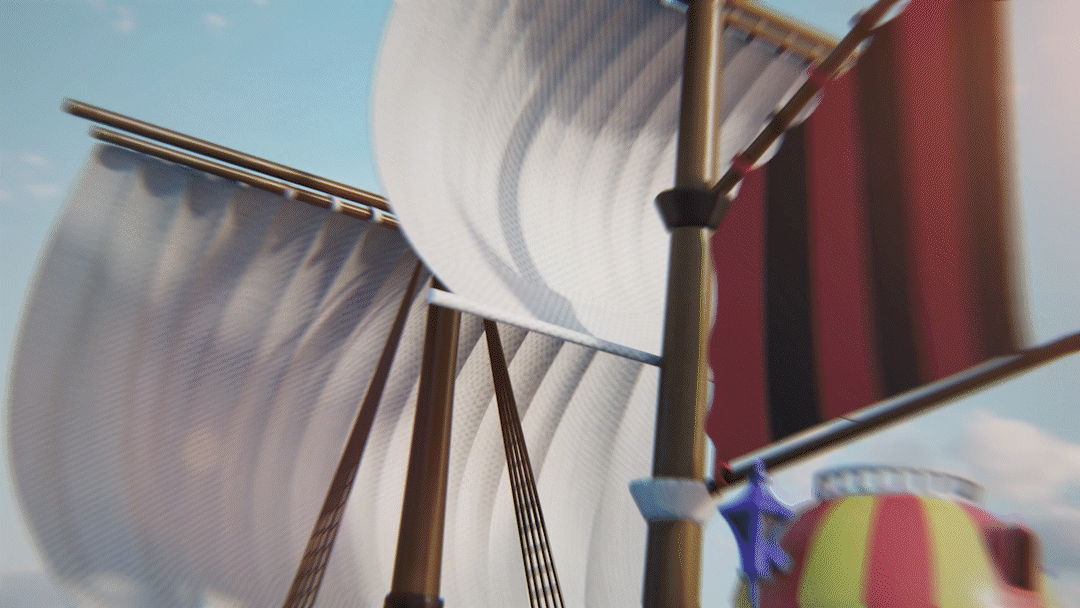 航海王桑尼号定制主机