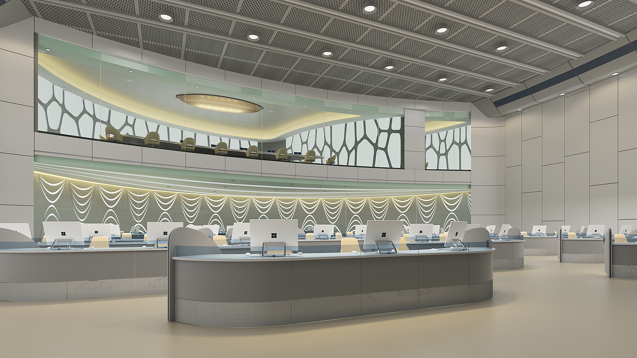 监控大厅、会议室、指挥室 III