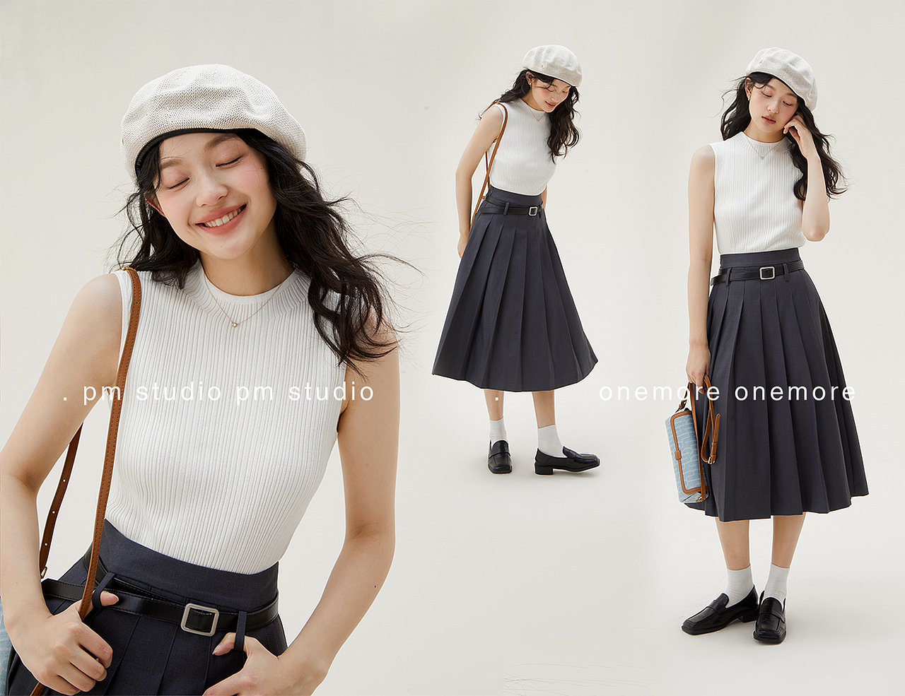 PM x ONE MORE 女装拍摄