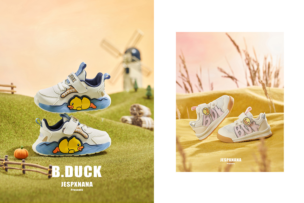 小黄鸭童鞋拍摄（图ZMzQ4NzA5MTU2） - 产品摄影 - 站酷设计师jessipan原创素材 - 站酷ZCOOL