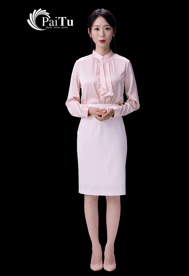 全息数字人-虚拟迎宾