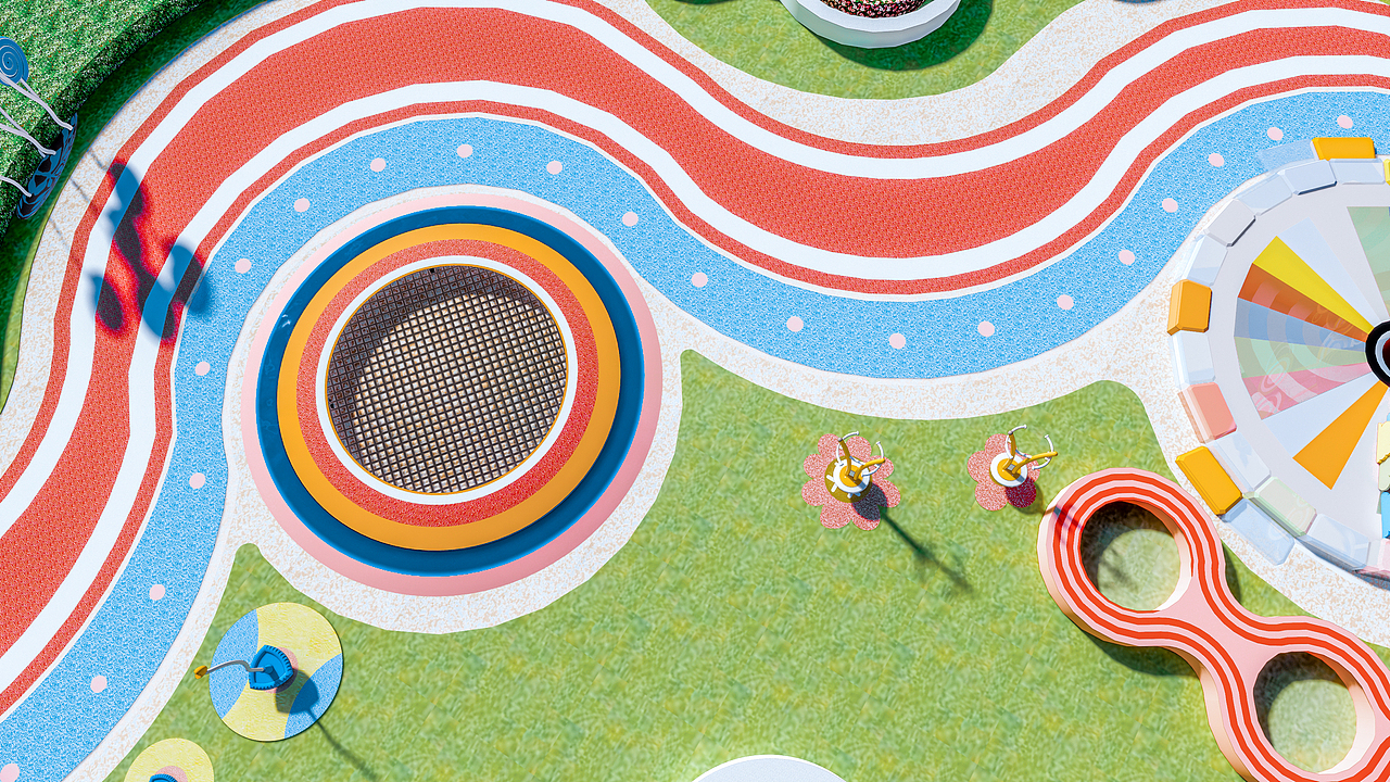 PIE PARK 儿童感统公园设计（图ZMzAyNTIwNTE2） - 景观设计 - 站酷设计师Midoriko原创素材 - 站酷ZCOOL