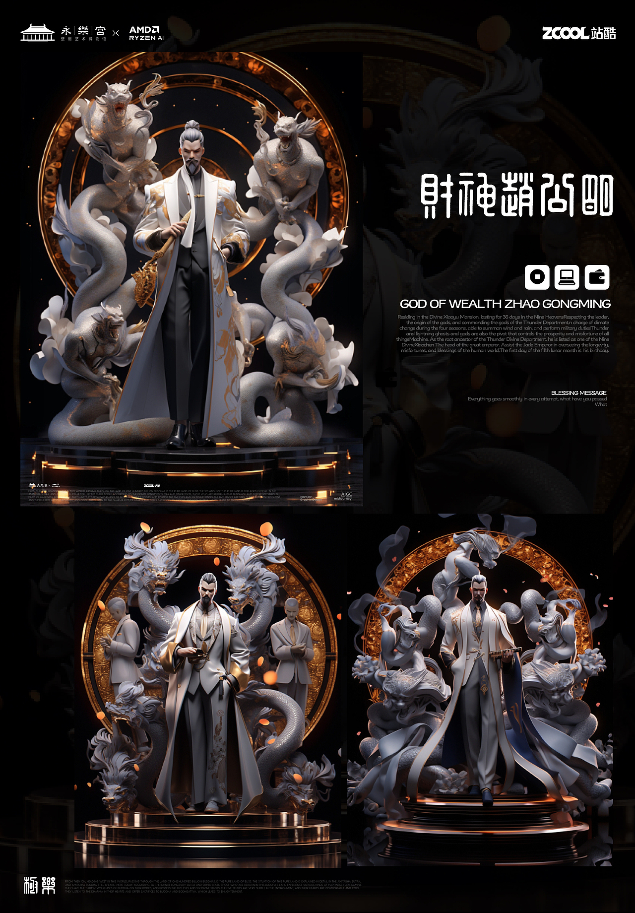 极乐（图ZMzU4NjMwNDA0） - AI作品 - 站酷设计师zer0o原创素材 - 站酷ZCOOL
