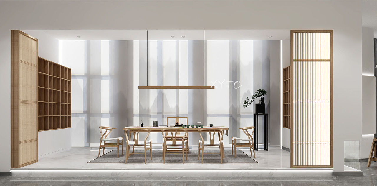 工装//共享茶空间