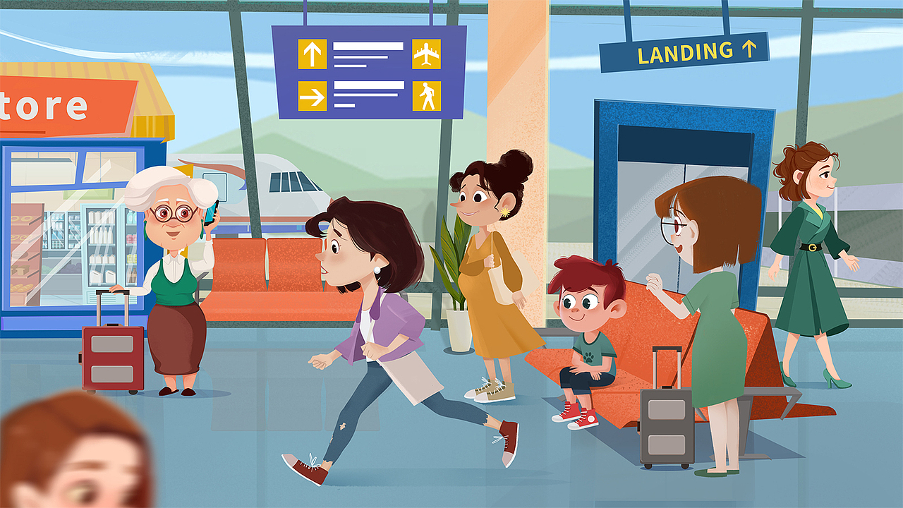 一些有意思的图（图ZMzE5NDA4MjQw） - 儿童插画 - 站酷设计师阿古朵动漫原创素材 - 站酷ZCOOL