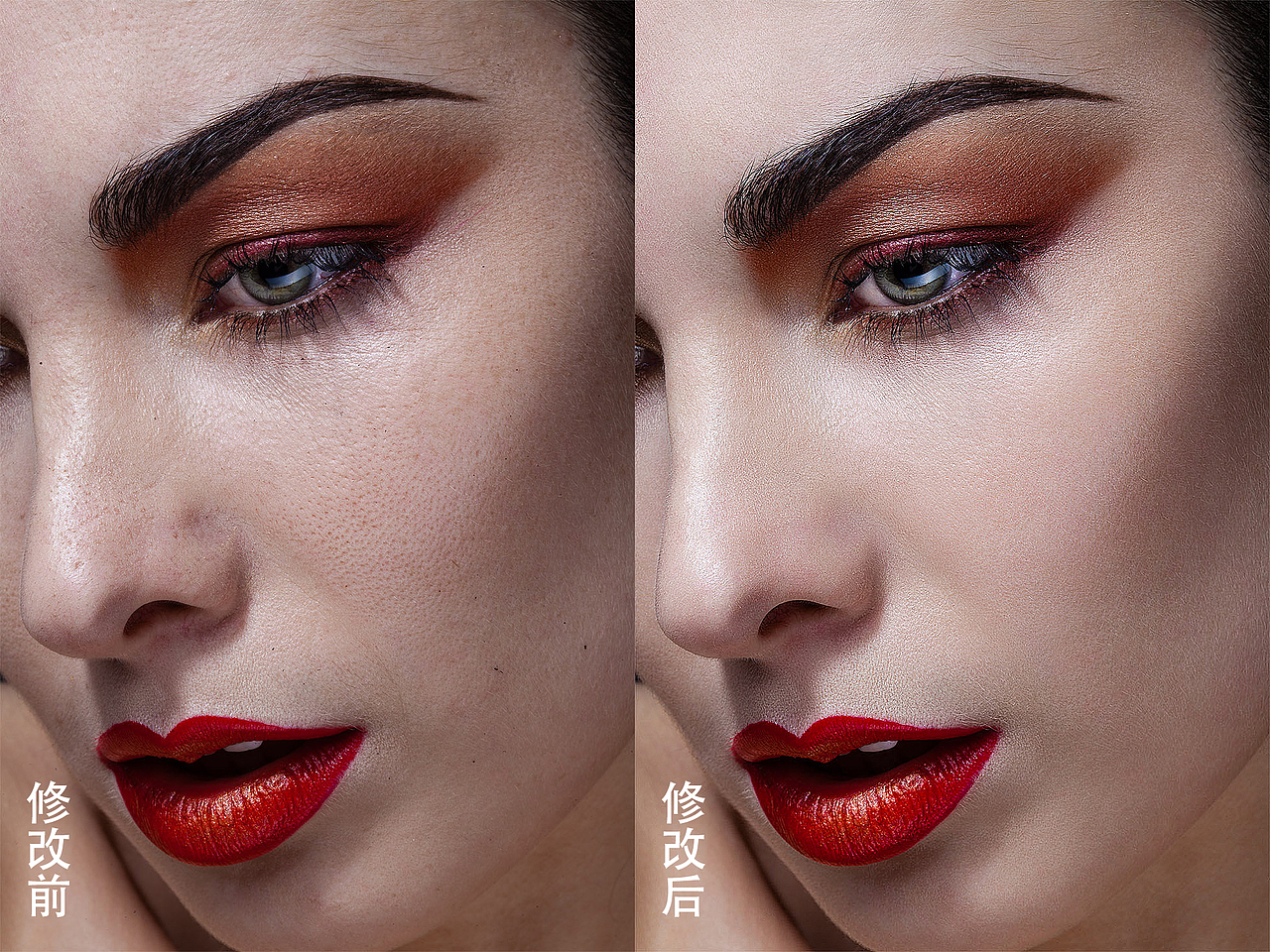 人像修图38——中性灰修图19（图ZMzEyMjIwMjQ0） - 修图/后期 - 站酷设计师Y有收到你的来信原创素材 - 站酷ZCOOL