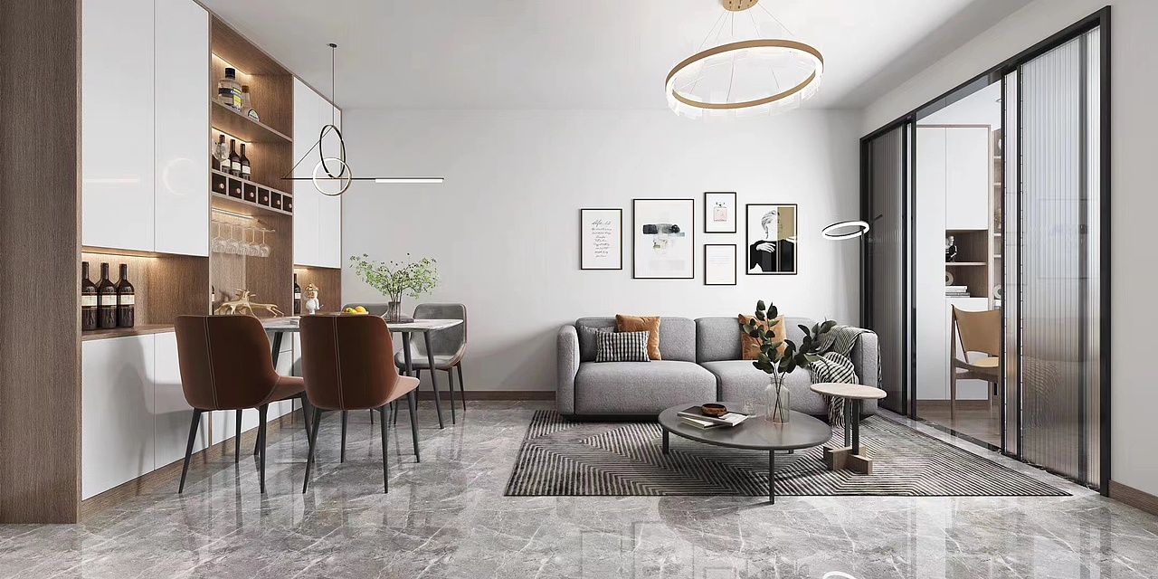 安徽室内效果图表现分享效果图一组（图ZMzM4OTM1MzAw） - 建筑/空间 - 站酷设计师安徽三口设计原创素材 - 站酷ZCOOL