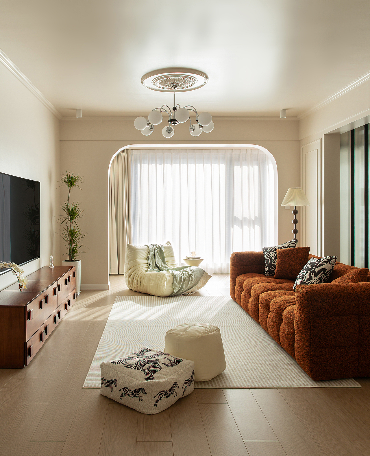 【家装案例】华润-未来城DK5|宋栋室内空间摄影