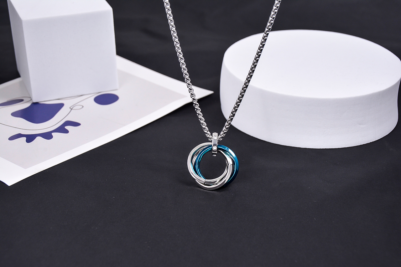 项链饰品摄影补存