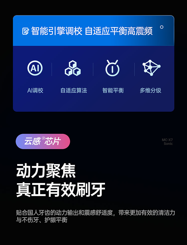 Mcarwell电动牙刷 | 动态详情页（图ZMzUyMTc3OTA0） - 电商 - 站酷设计师LIUfzzzz原创素材 - 站酷ZCOOL