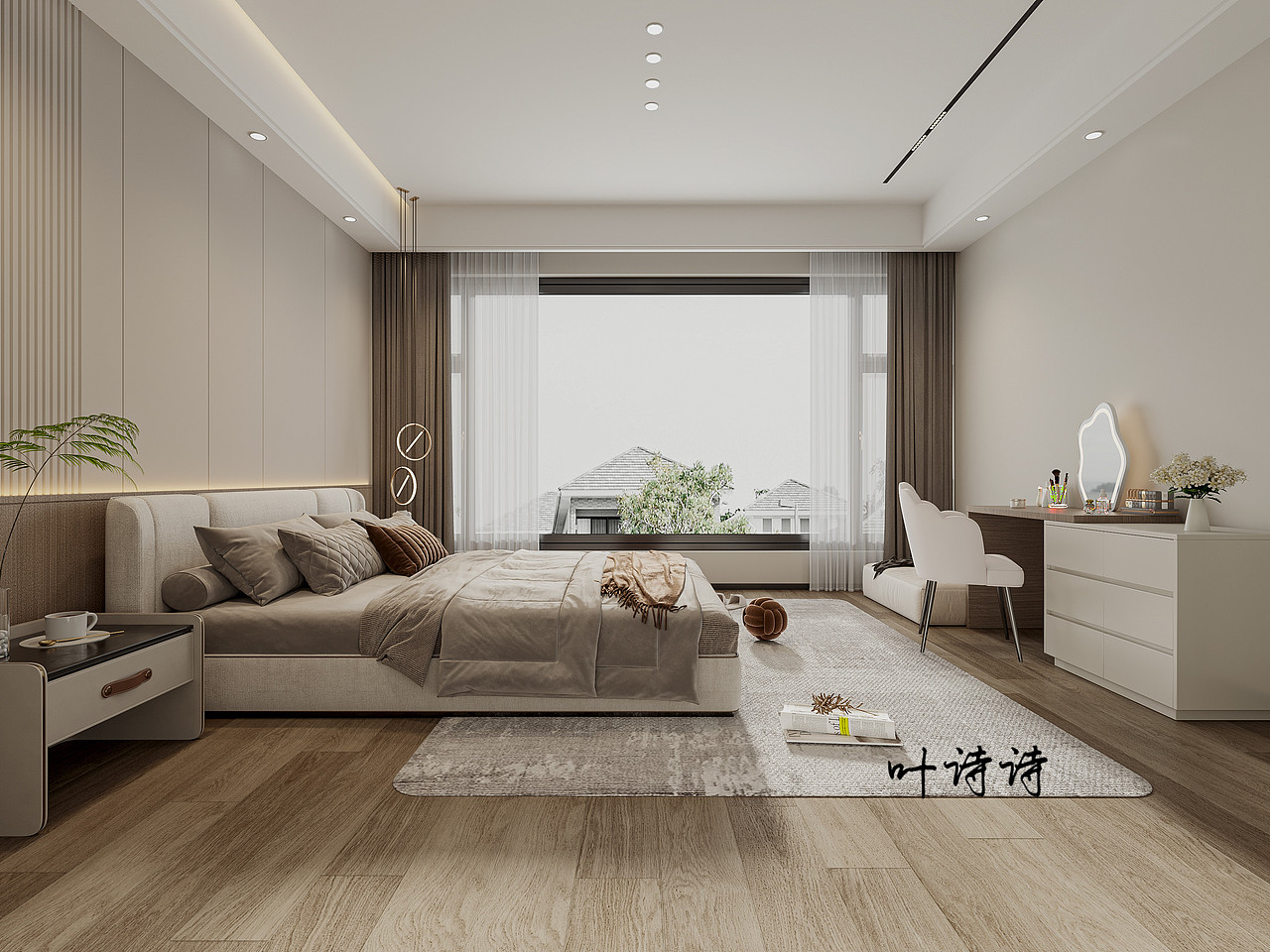 现代轻奢别墅|轻于形，奢于质