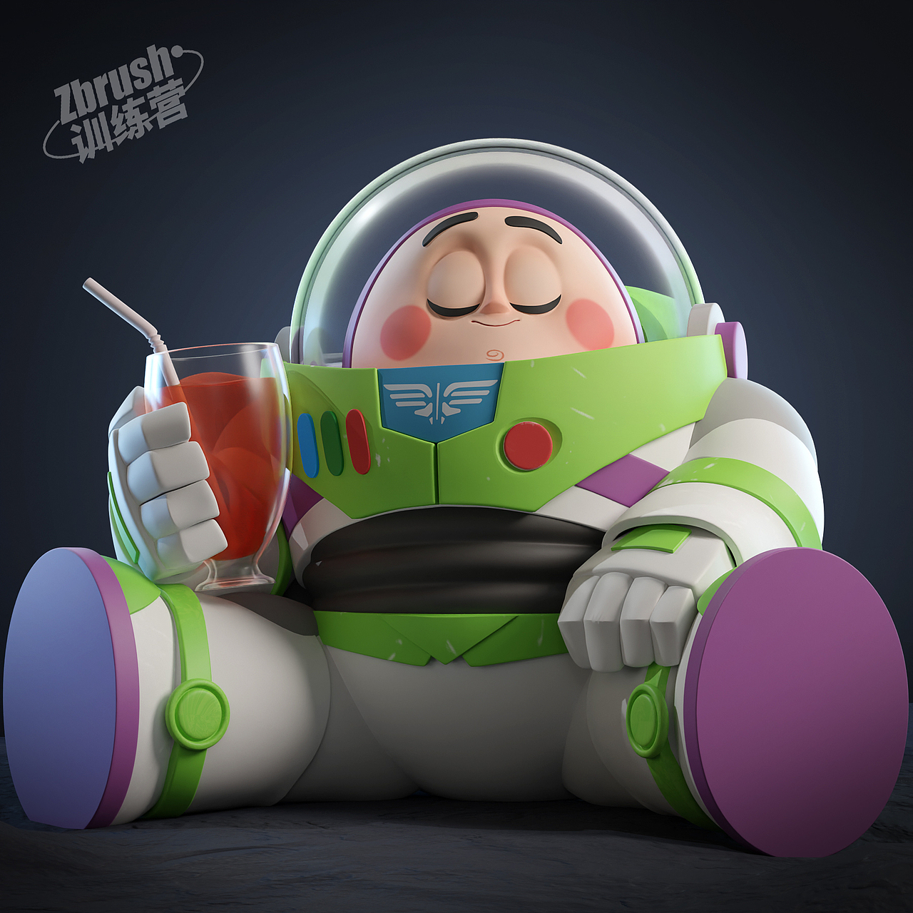 【Zbrush训练营】记录与分享2024（图ZMzYyNTc2NTI0） - 其他三维 - 站酷设计师尹大大虾米原创素材 - 站酷ZCOOL