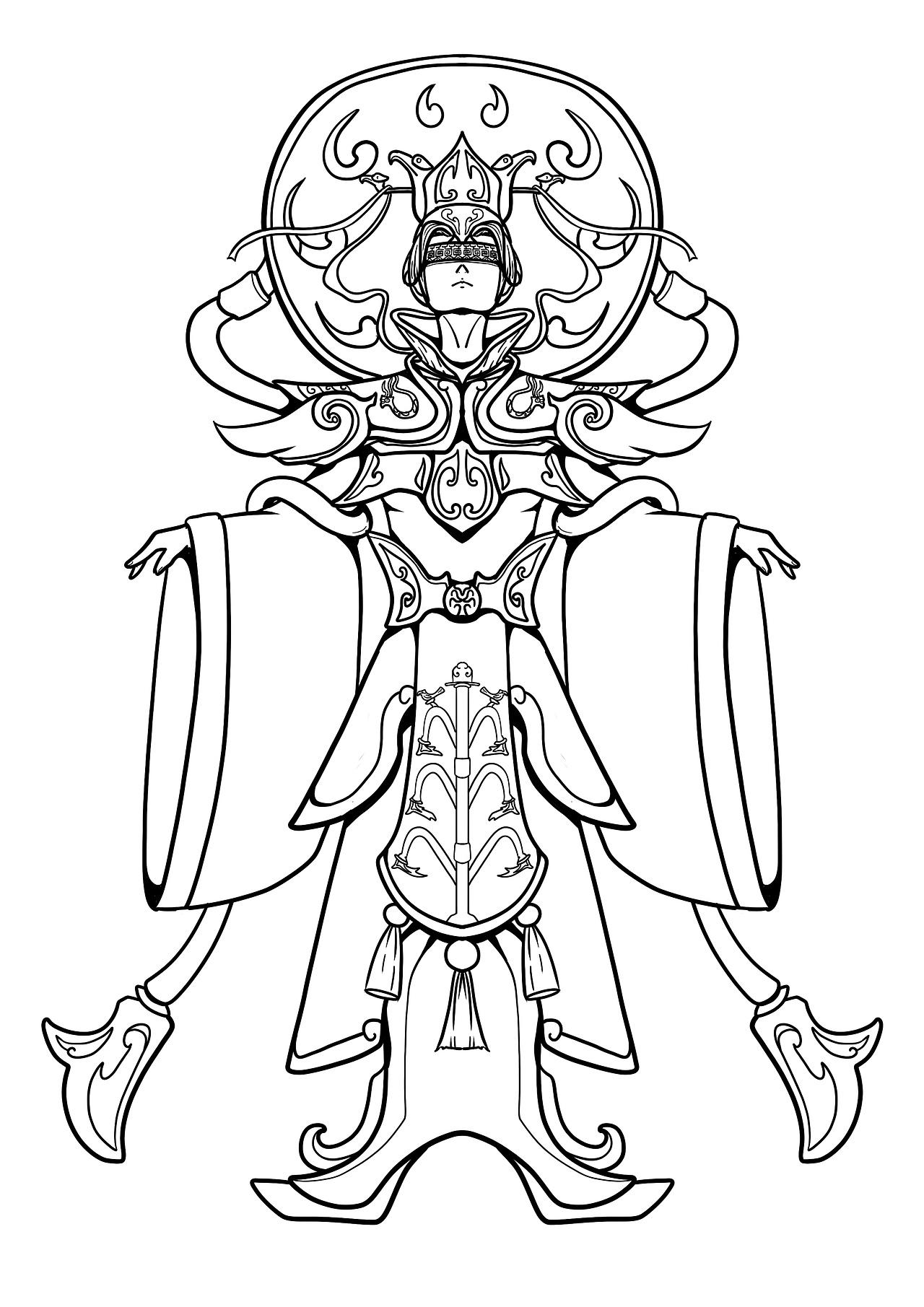 青铜神树拟人IP设计（图ZMzU2MTQ4MTEy） - IP形象 - 站酷设计师道合潮玩原创素材 - 站酷ZCOOL