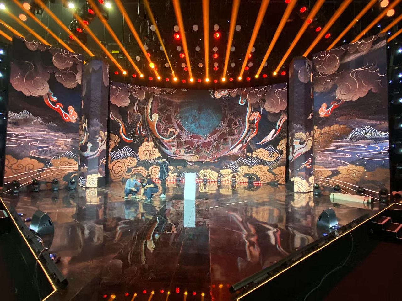 舞美前期設(shè)計（圖ZMjk5NjE4MzI0） - 舞臺美術(shù) - 站酷設(shè)計師一跟頭原創(chuàng)素材 - 站酷ZCOOL