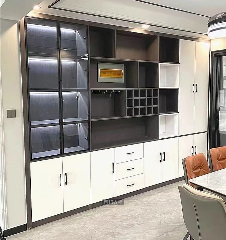 定制酒柜效果图（图ZMzE3NTQzOTA4） - 家装设计 - 站酷设计师007高级设计师原创素材 - 站酷ZCOOL