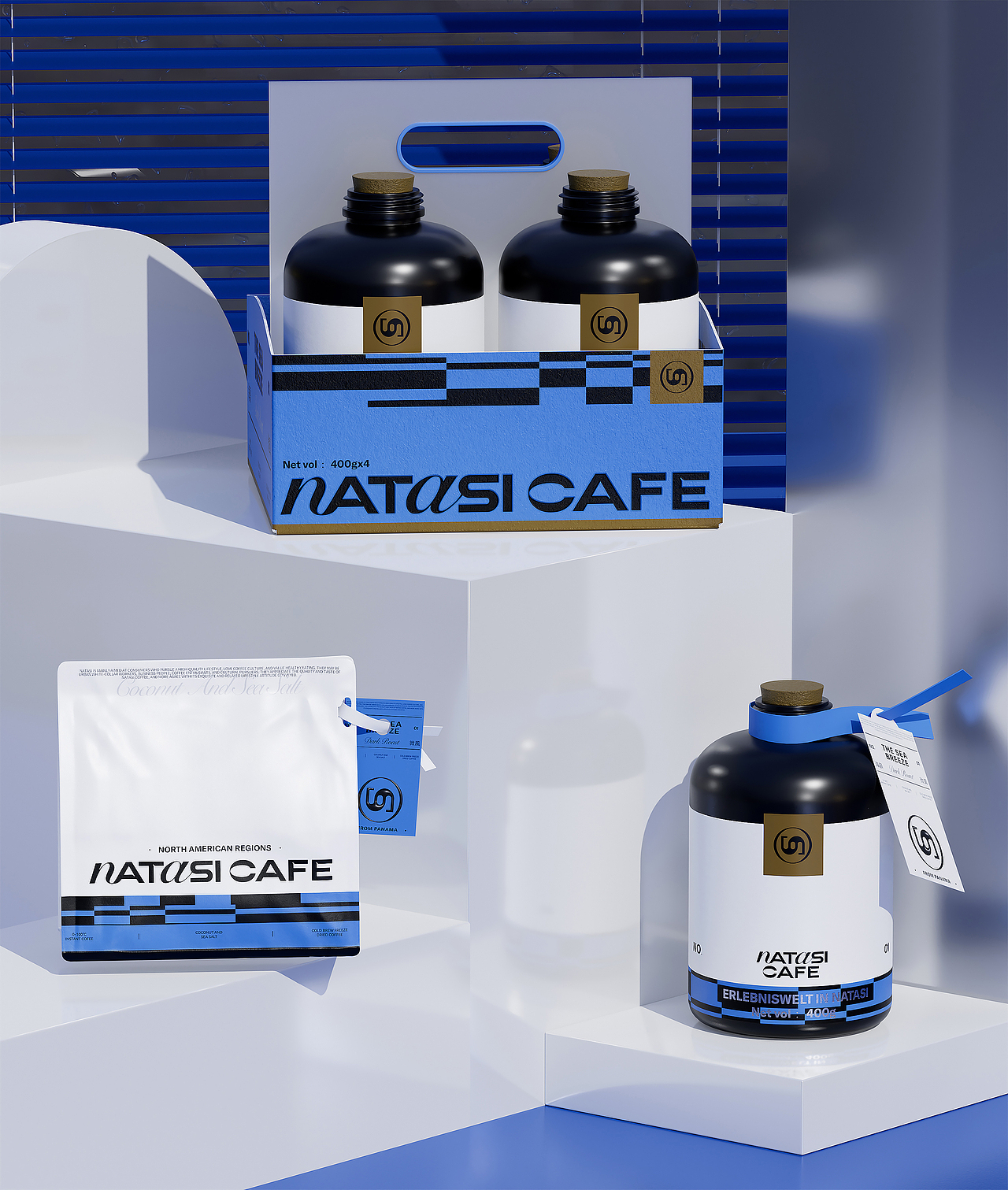 NATASI咖啡品牌包装全案 | LOGO/包装(图ZMzY2MDkxNTQ4) - 品牌 - 站酷设计师卢帅品牌设计原创素材 - 站酷ZCOOL