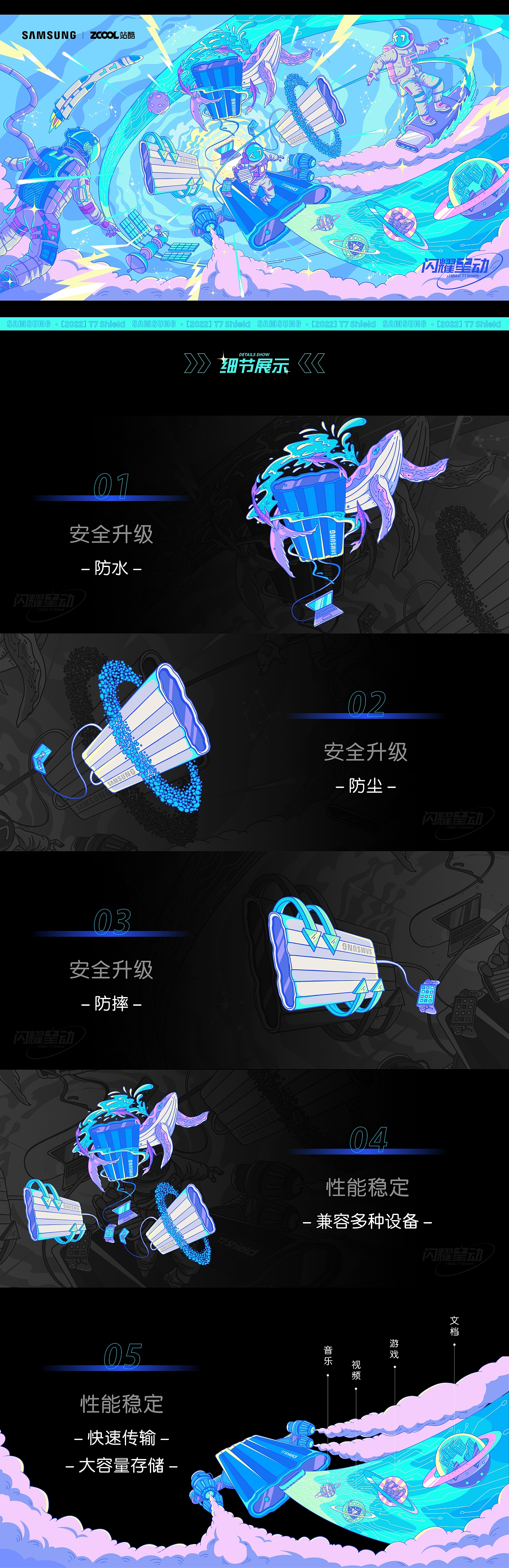探索·T7 Shield星球