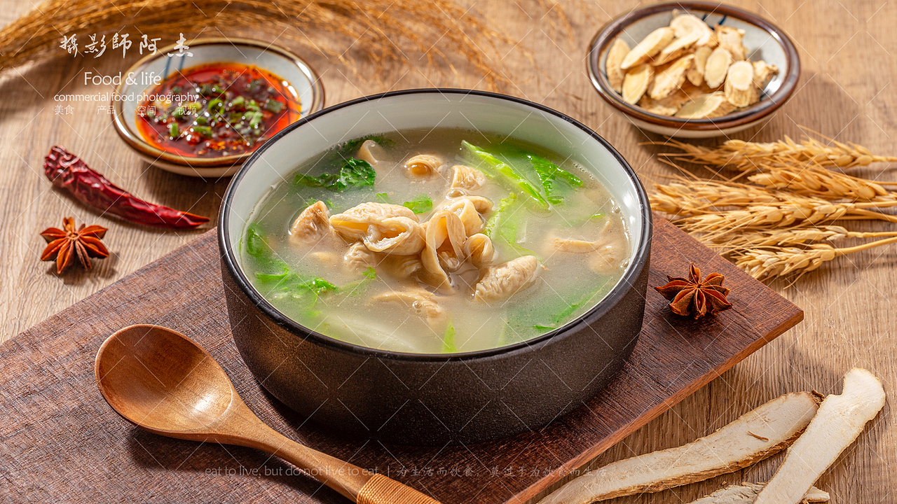 乐山豆腐脑系列拍摄